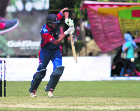 Paras leads Nepal XI to victory over Dhangadhi XI